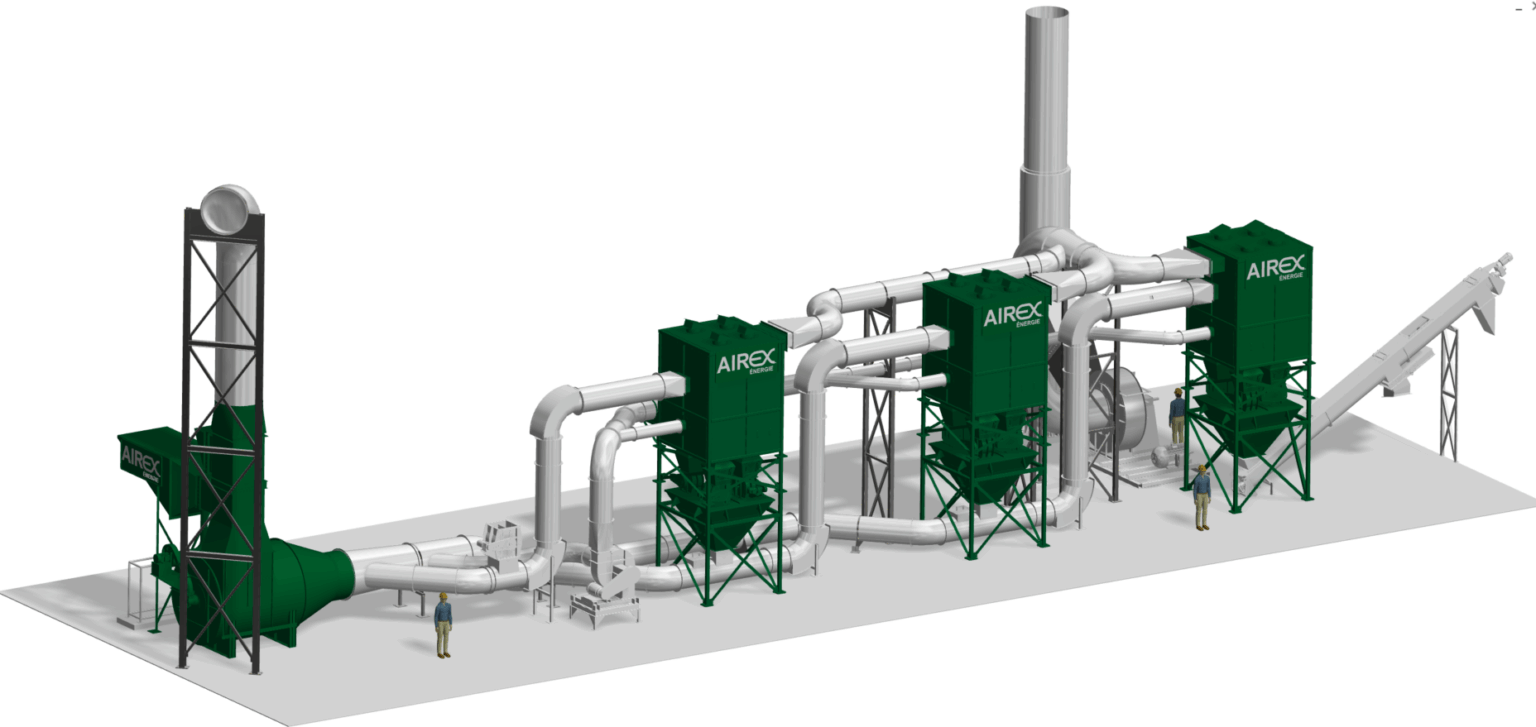 Airex Energy | Biomass Drying Technology