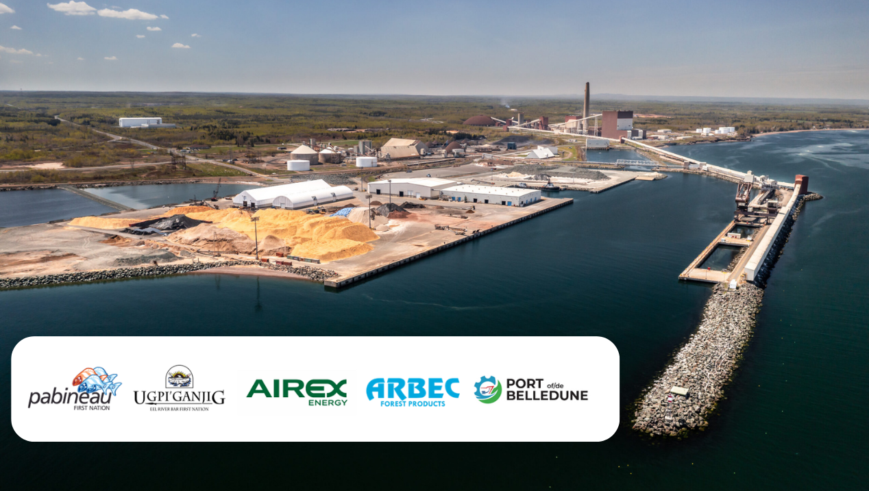 Belledune Joint Venture Torrefied Pellet