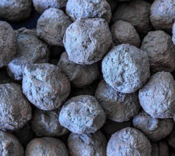 Iron ore pellets