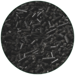 black pellet